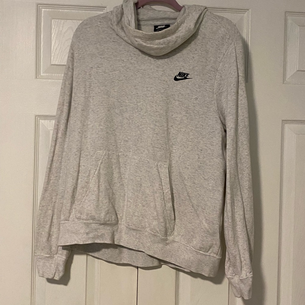 Nike grey hoodie